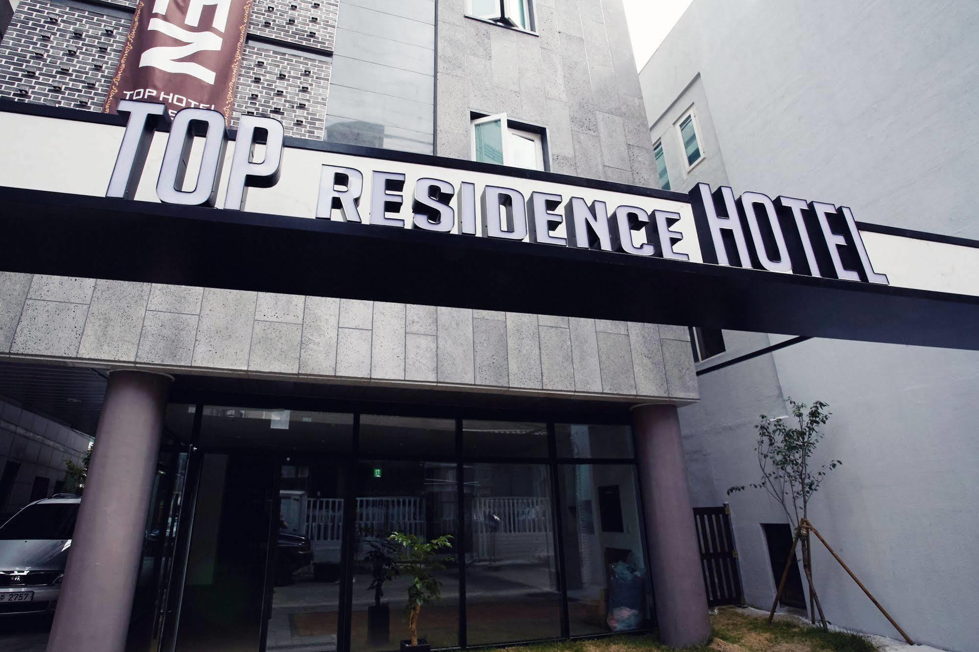 Top Hotel & Residence Seul Esterno foto